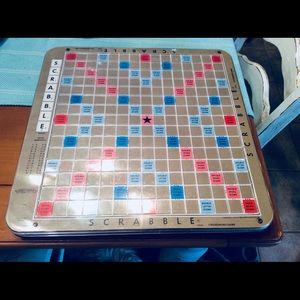 Scrabble board